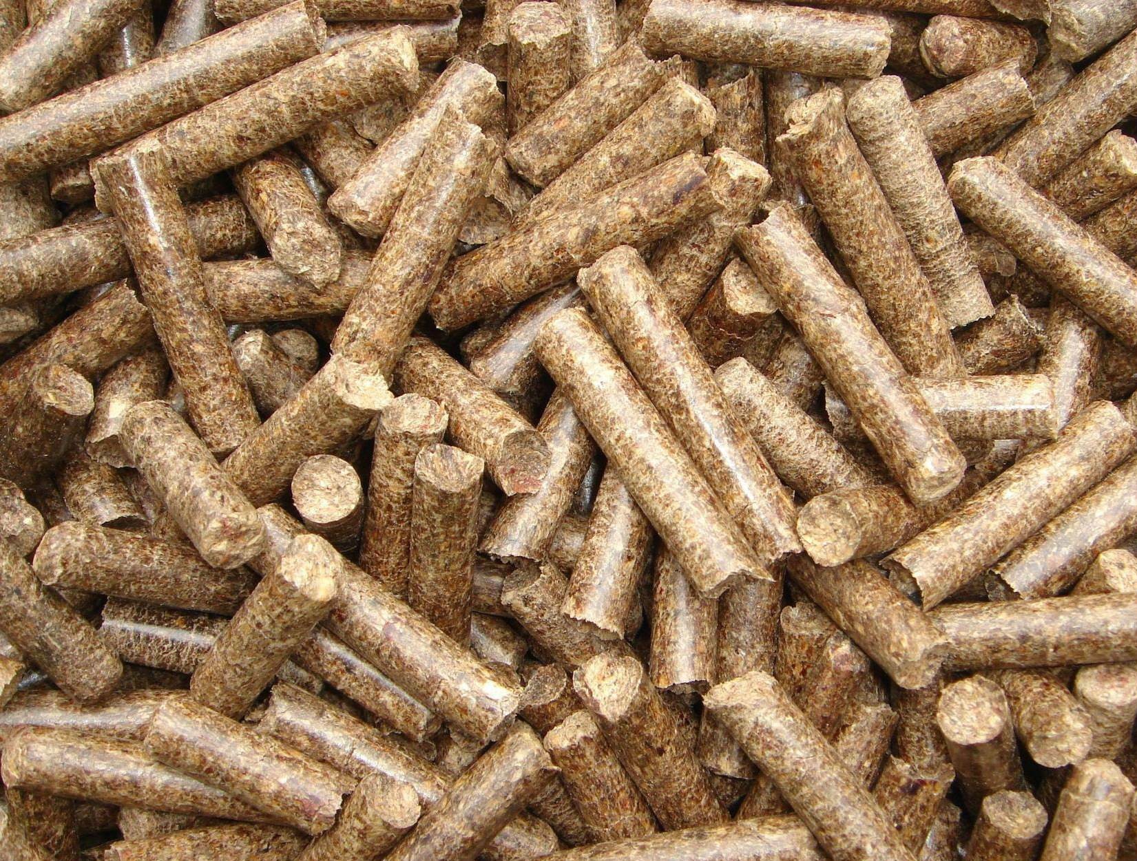 生物质燃料加工后的热值
