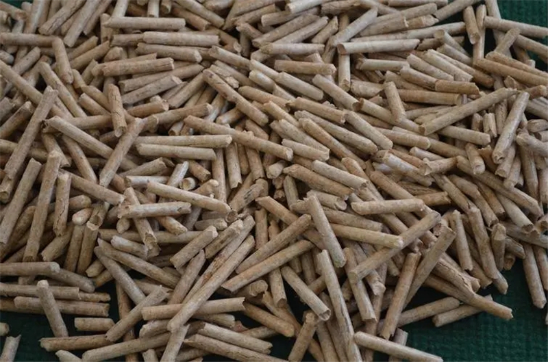 生物质颗粒作为燃料的热能设备