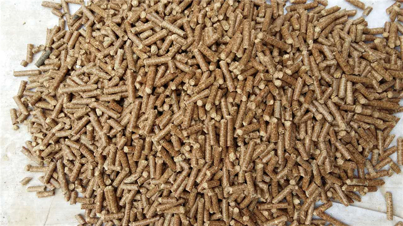 生物质颗粒减少有害气体排放